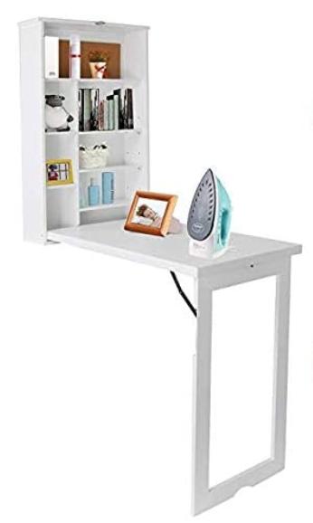 Tilemall Floating Desk Render