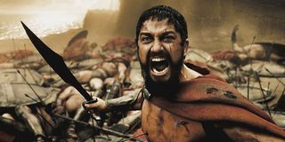 Leonidas in 300, a film by Zack Snyder.