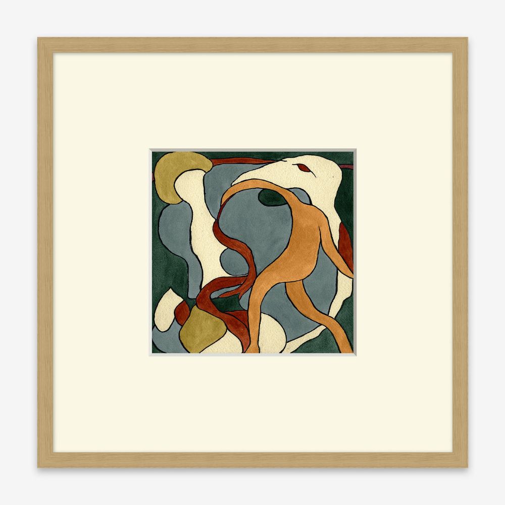 Abstracted Jazz Wall Art