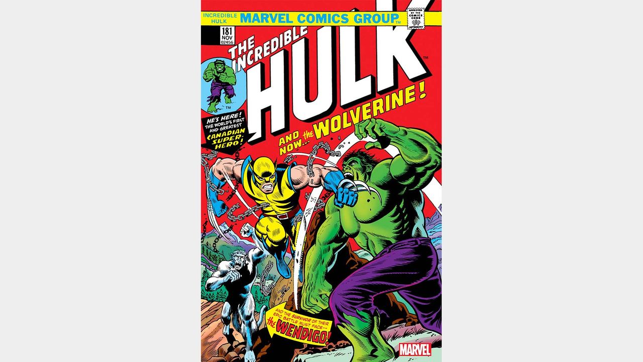 Incredible Hulk #181 Facsimile Edition