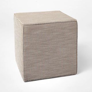 Lynwood Square Upholstered Cube Ottoman