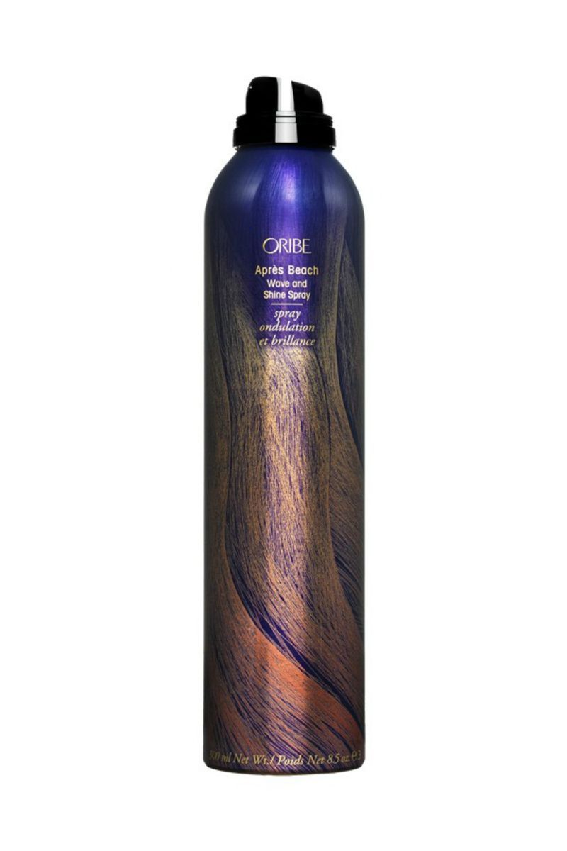 Sport those coveted beachy waves&mdash;even if a tropical getaway is nowhere in your future. Oribe &Aacute;pres Beach Wave and Shine Spray, $22; <a target="_blank" href="http://oribe.com/index.php/products/view/1473">oribe.com</a>
