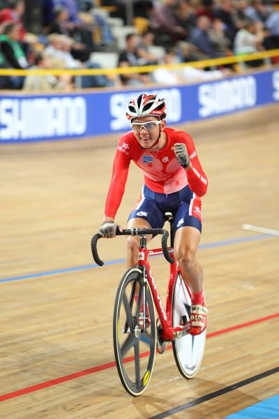 Ho Ting Kwok (Hong Kong) scored a brilliant World Championship victory with an intelligent ride