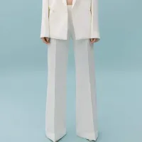 VICTORIA BECKHAM X MANGO Flared Suit Trousers, £115 | Mango