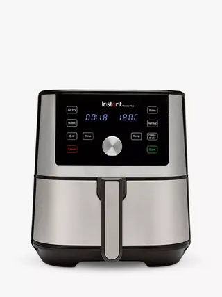 Instant Vortex Plus Air Fryer, 3.8l, Stainless Steel