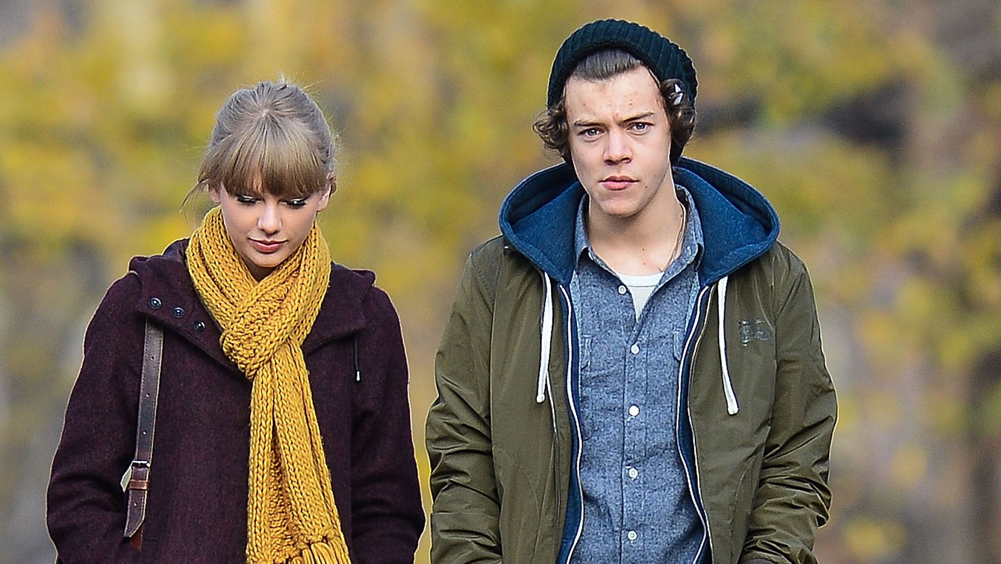 Harry Styles on Taylor Swift's Songs About Him | Marie Claire