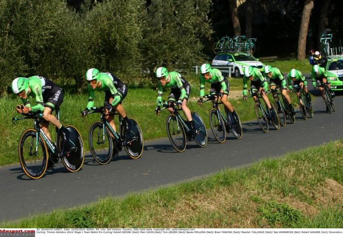 Belkin during the TTT