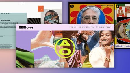 Portfolio examples from Gabriela Namie, Amy Osburn and Sania Saleh