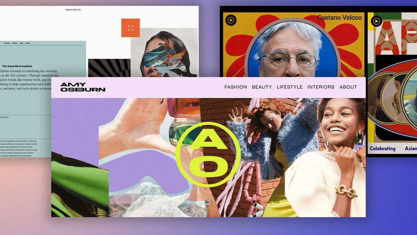 Portfolio examples from Gabriela Namie, Amy Osburn and Sania Saleh