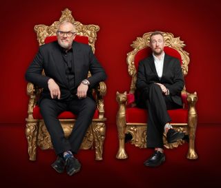 Greg Davies & Alex Horne.