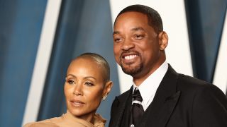 Will and Jada Pinkett Smith at the Vanity Fair Oscars Party