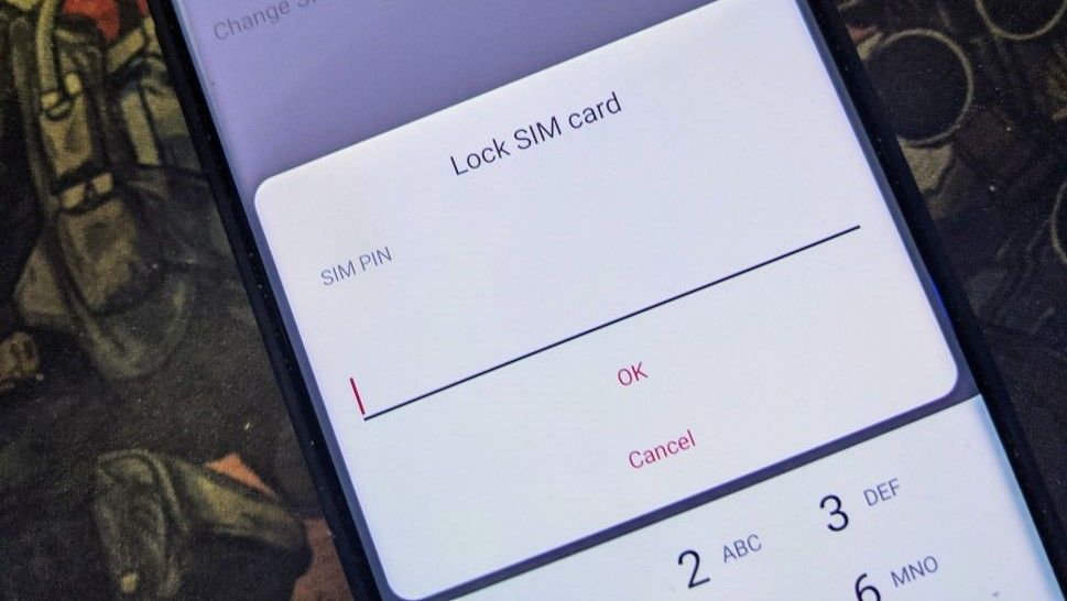 What is a SIM PIN code and how to unlock a SIM card with a PIN?