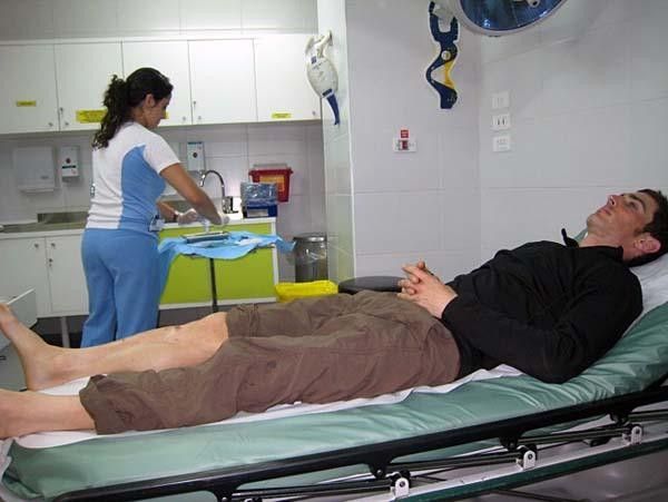 Mike experiences a night out in Santiago, not exactly what he had planned.