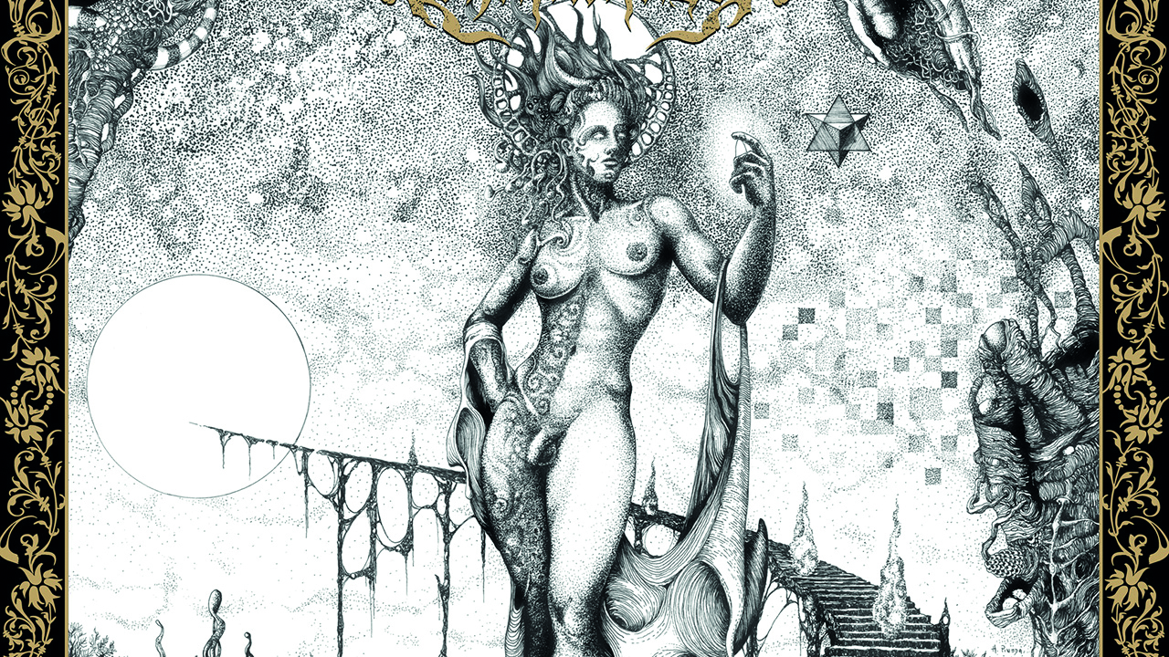 Cover art for Schammasch - The Maldoror Chants: Hermaphrodite album