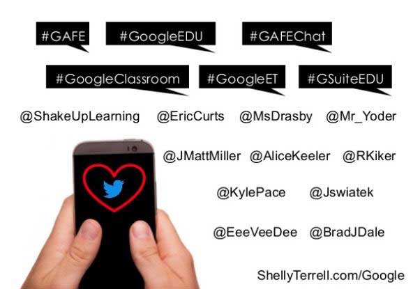 Get Your Google On! 17 Google Gurus and Hashtags to Follow!