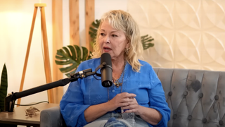 roseanne barr on the dumb blonde podcast