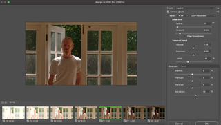 Photoshop's Merge to HDR Pro feature