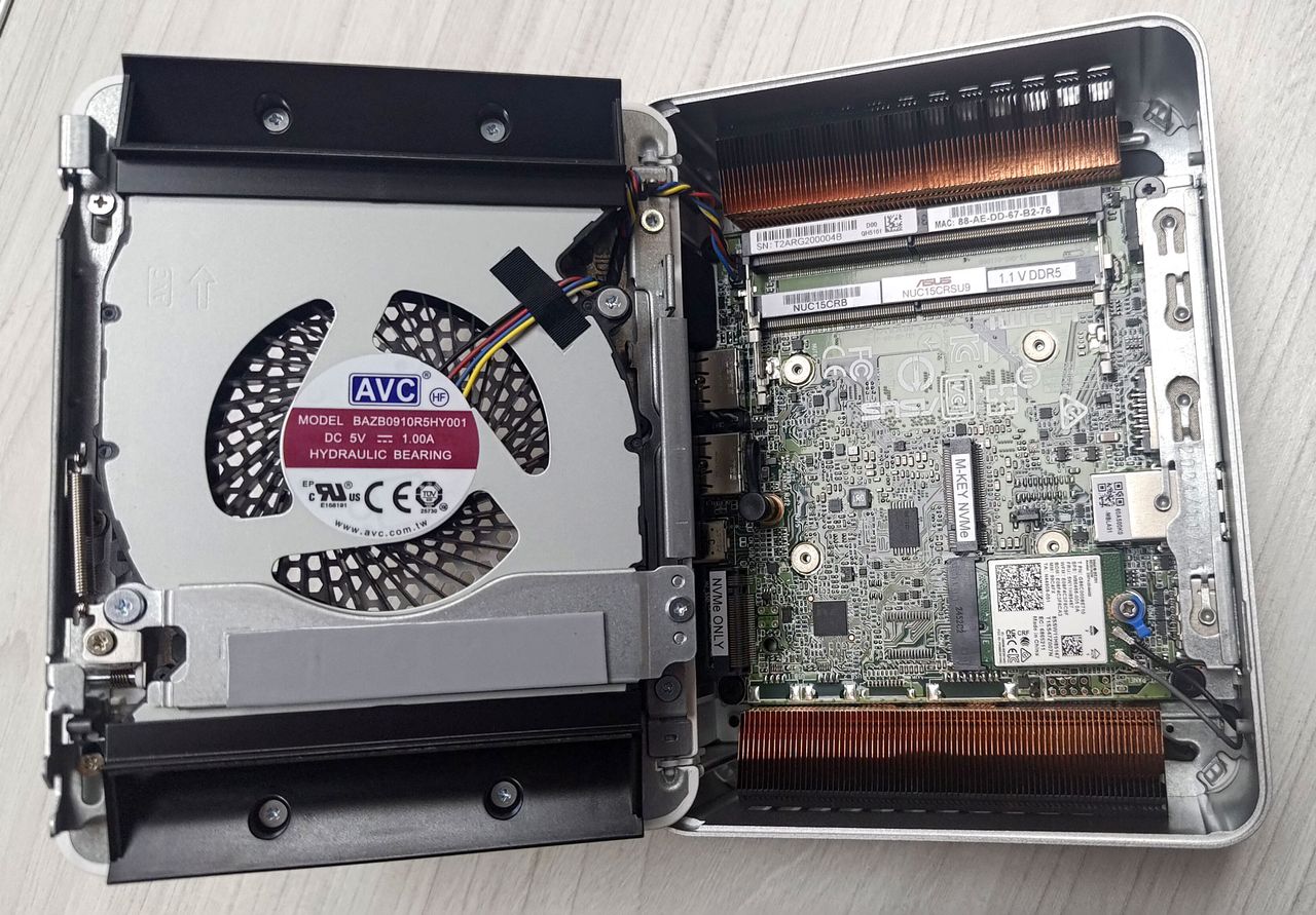 Inside Asus