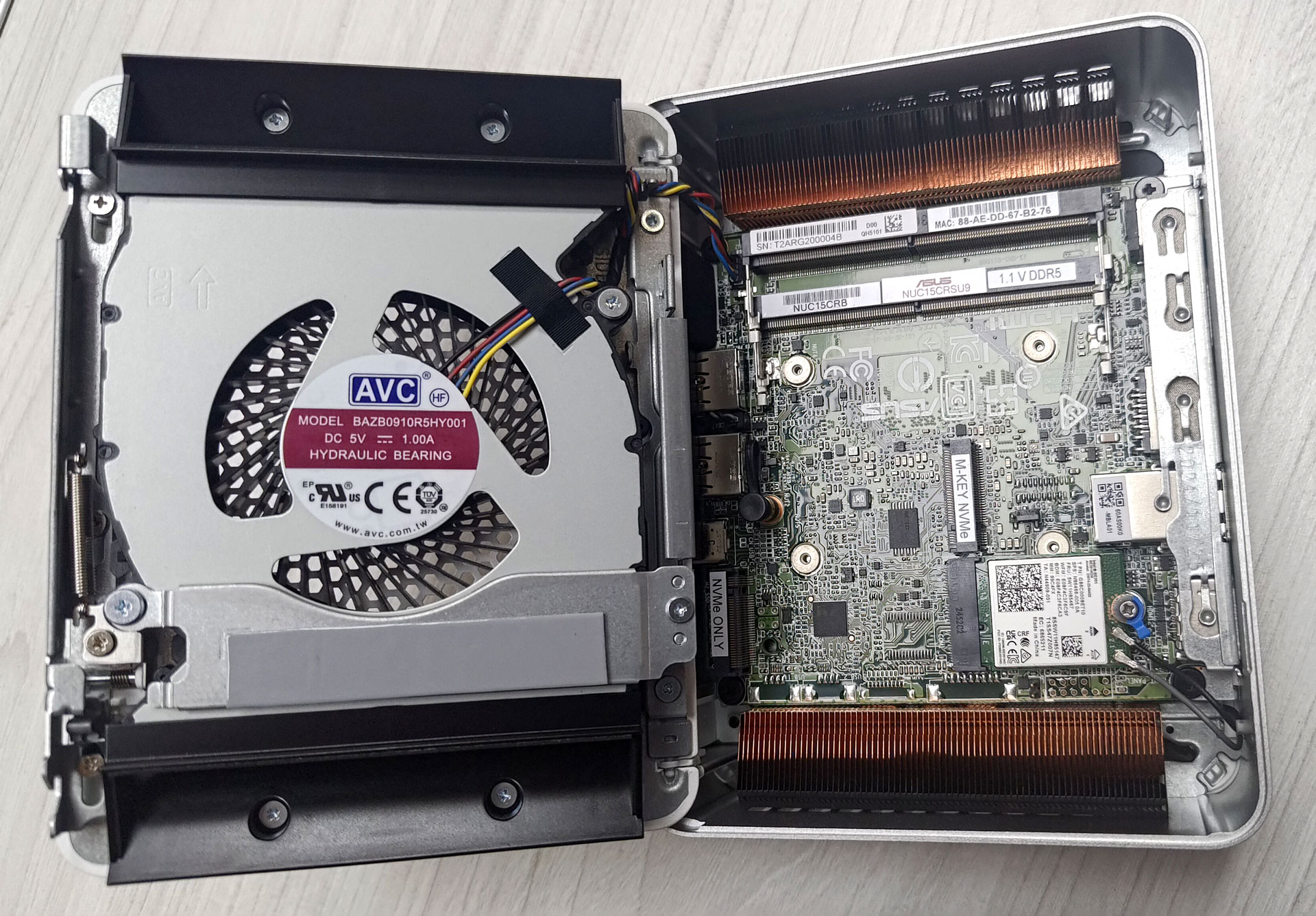 Inside Asus
