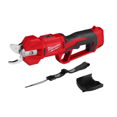 Milwaukee Chrome Plated SK5 Brushless Pruning Shears