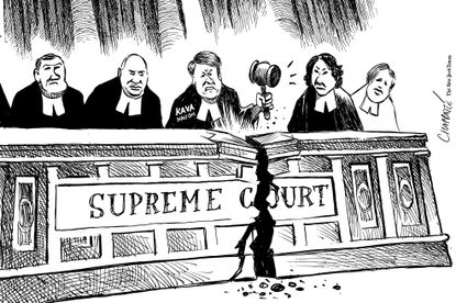 U.S. Brett Kavanaugh confirmation Supreme Court