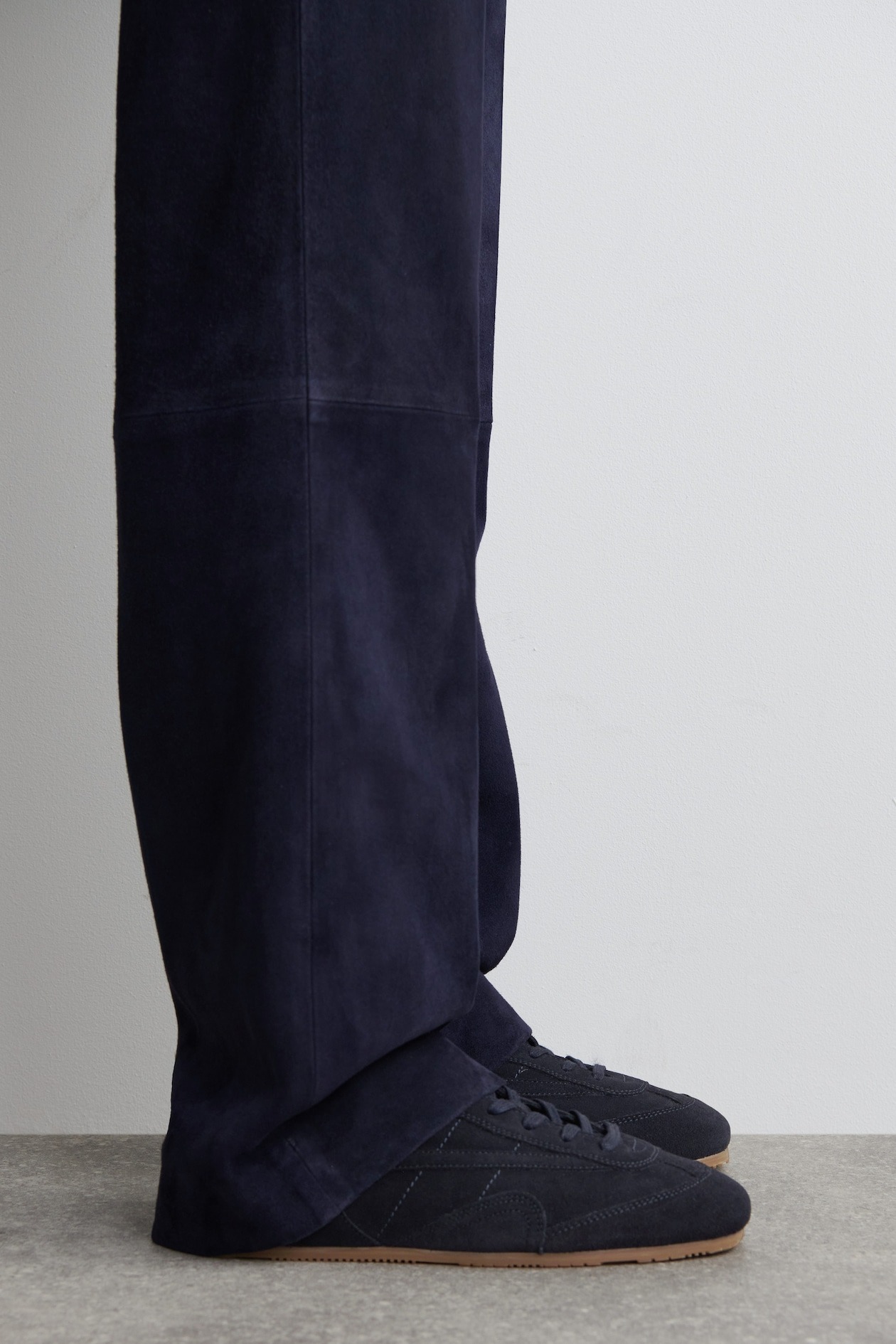 cos, Minimal Leather Sneakers