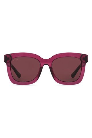 DIFF color-tinted sunglasses 