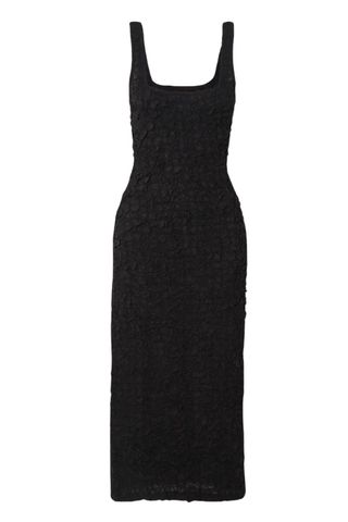 Mara Hoffman popcorn modal midi dress