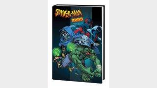 SPIDER-MAN 2099 OMNIBUS VOL. 2 HC FERRY COVER [DM ONLY]