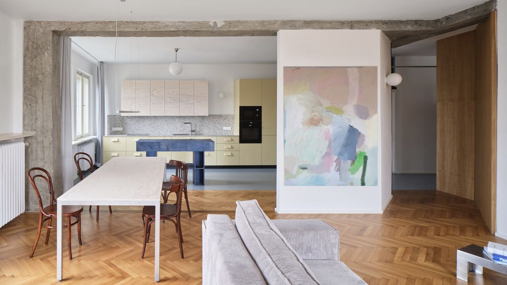 Prague apartment 