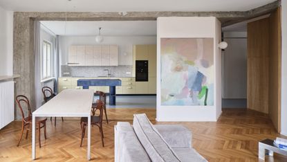 prague apartment designed by Prokop Hartl