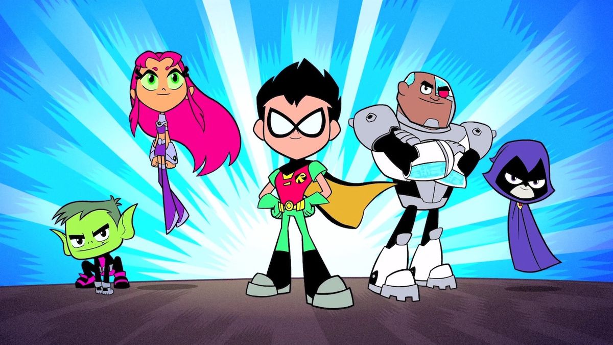 Teen Titans Go! Actors Talk About The 'Irreverent' Animated DC