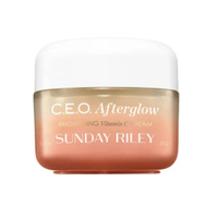 Sunday Riley C.E.O. Afterglow Brightening Vitamin C Cream 50ML, was £60