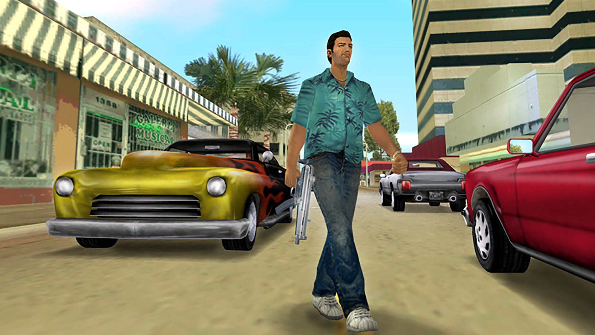 Save Game Grand Theft Auto: Vice City - The Definitive Edition