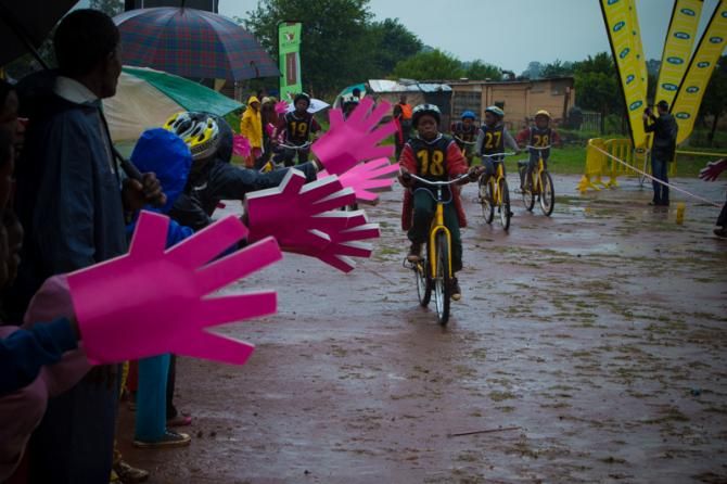 Qhubeka street racing in Vosloorus