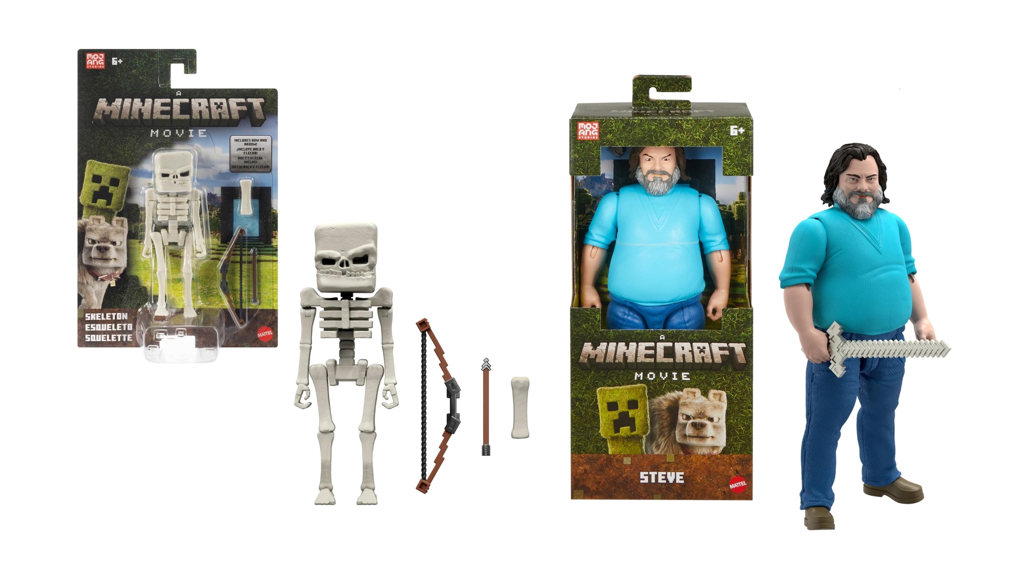 Minecraft Movie Toys