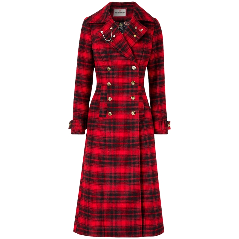 Joe Browns, Suzi Check Maxi Coat