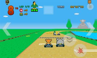 Poppy Kart Game Screen