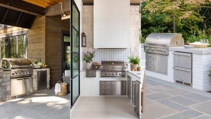 Outdoor kitchen decor ideas hero