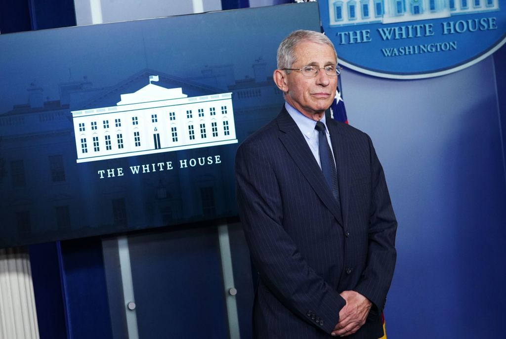 Dr. Anthony Fauci.