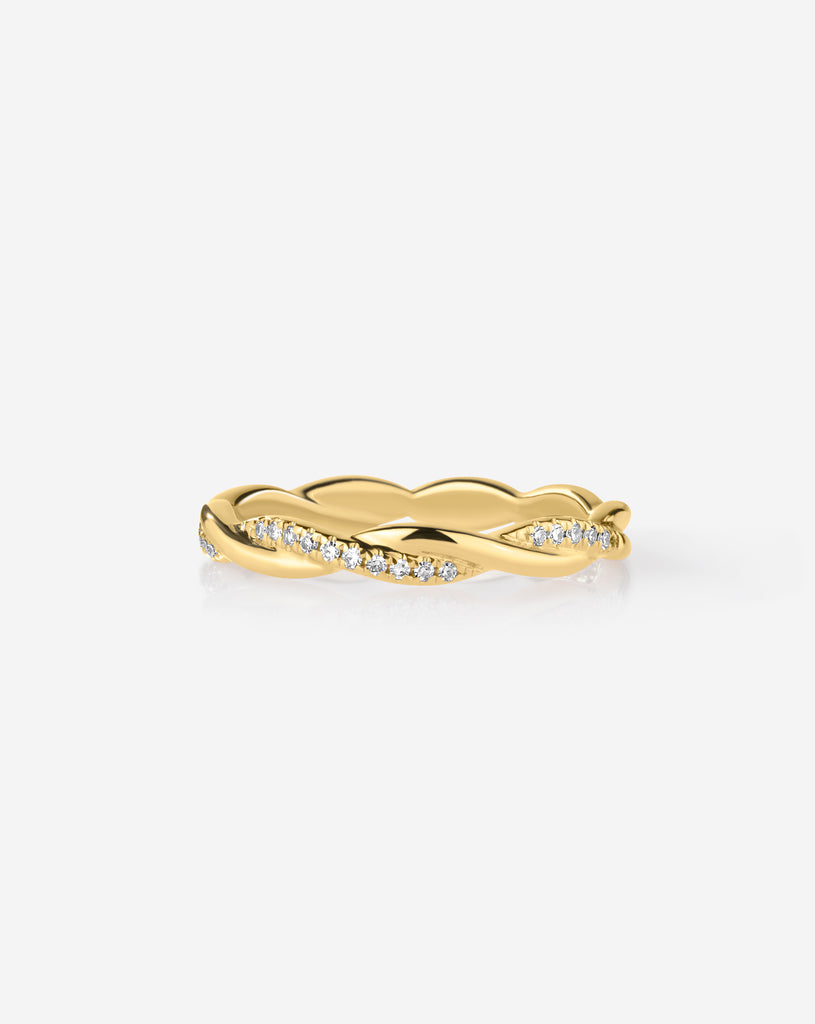 14k Yellow Gold / 3