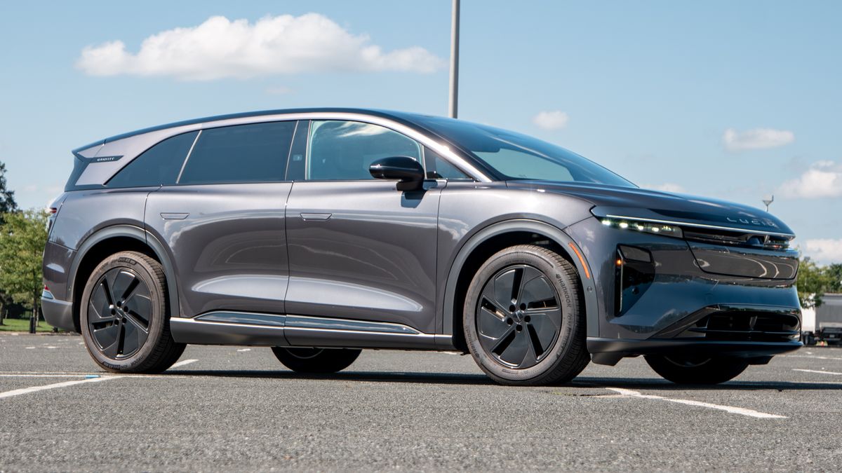2026 Lucid Gravity review.