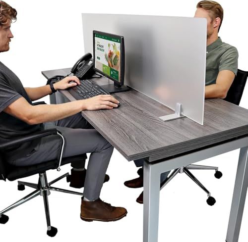 Acrylic Free Standing Screen