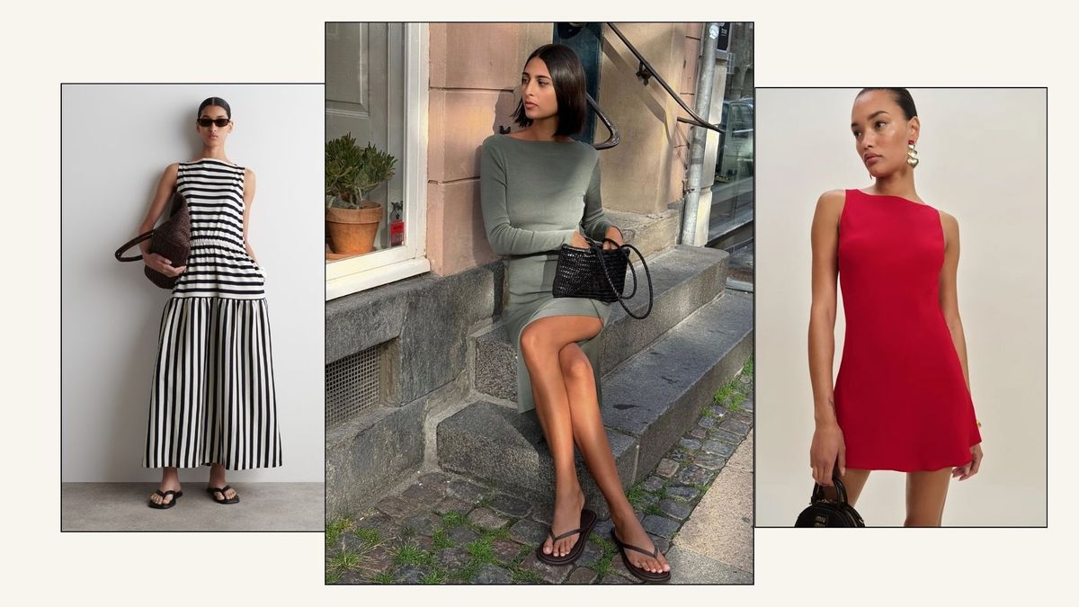 FYI: Fashion People Across Europe Are Wearing This Elegant Dress Style on Repeat Right Now