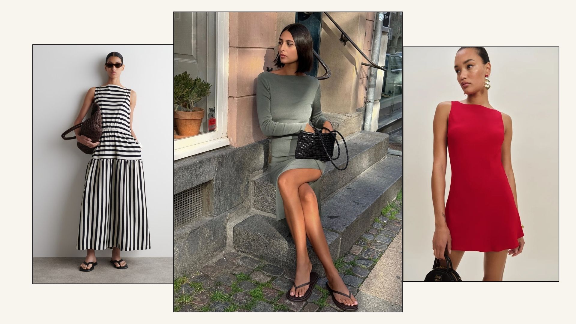 Best boat neck dresses