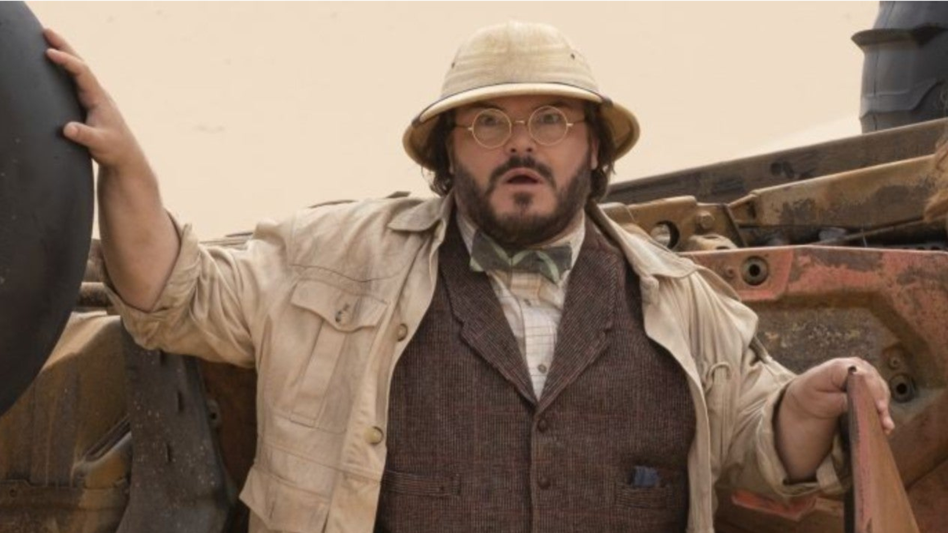 Jack Black in Jumanji: The Next Level
