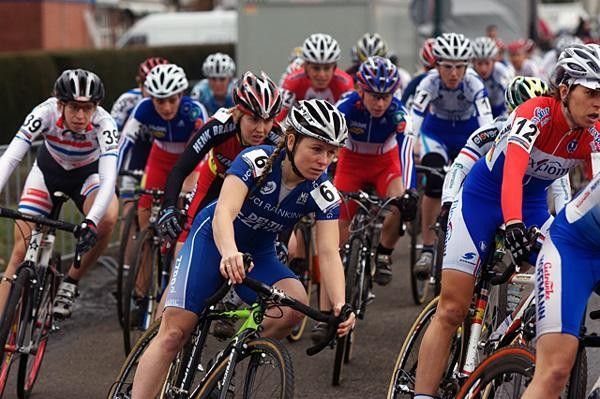 Daphny Van Den Brand will try to emulate Sven Nys again