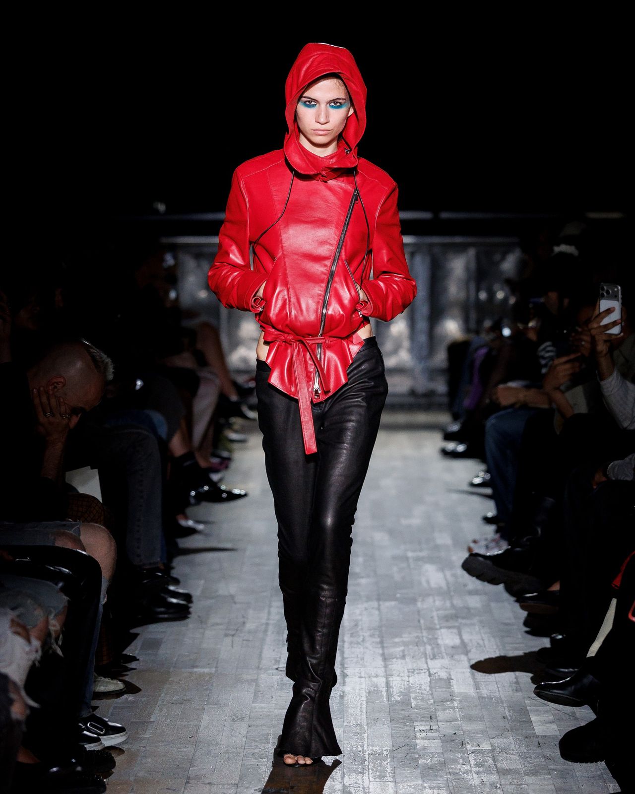 AAron esh ss27 runway show at London Fashion Week