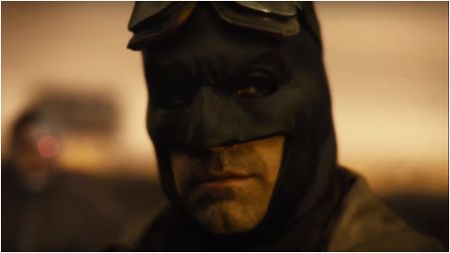 Ben Affleck as Batman in Zack Snyder's Justice League
