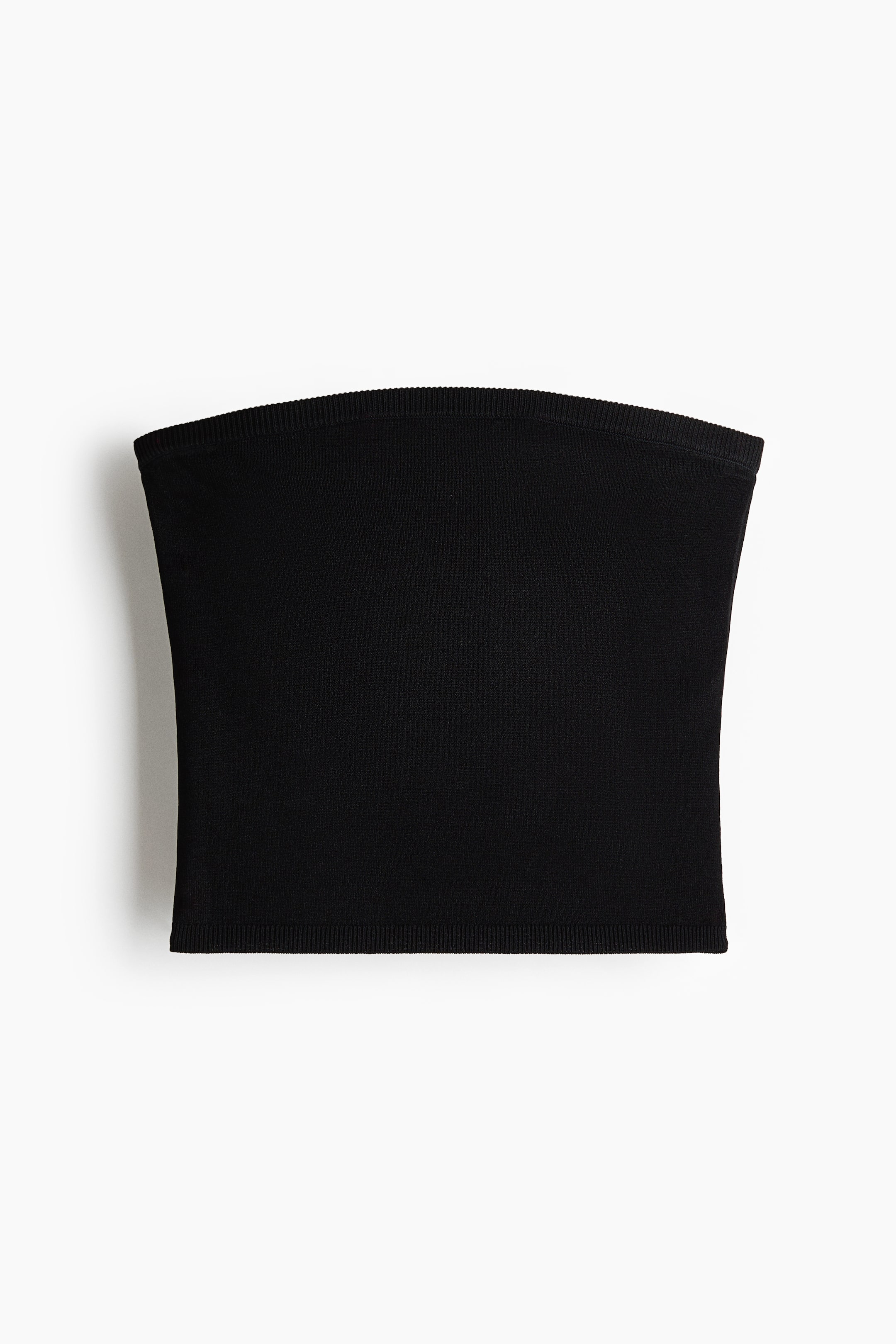 Fine-Knit Tube Top